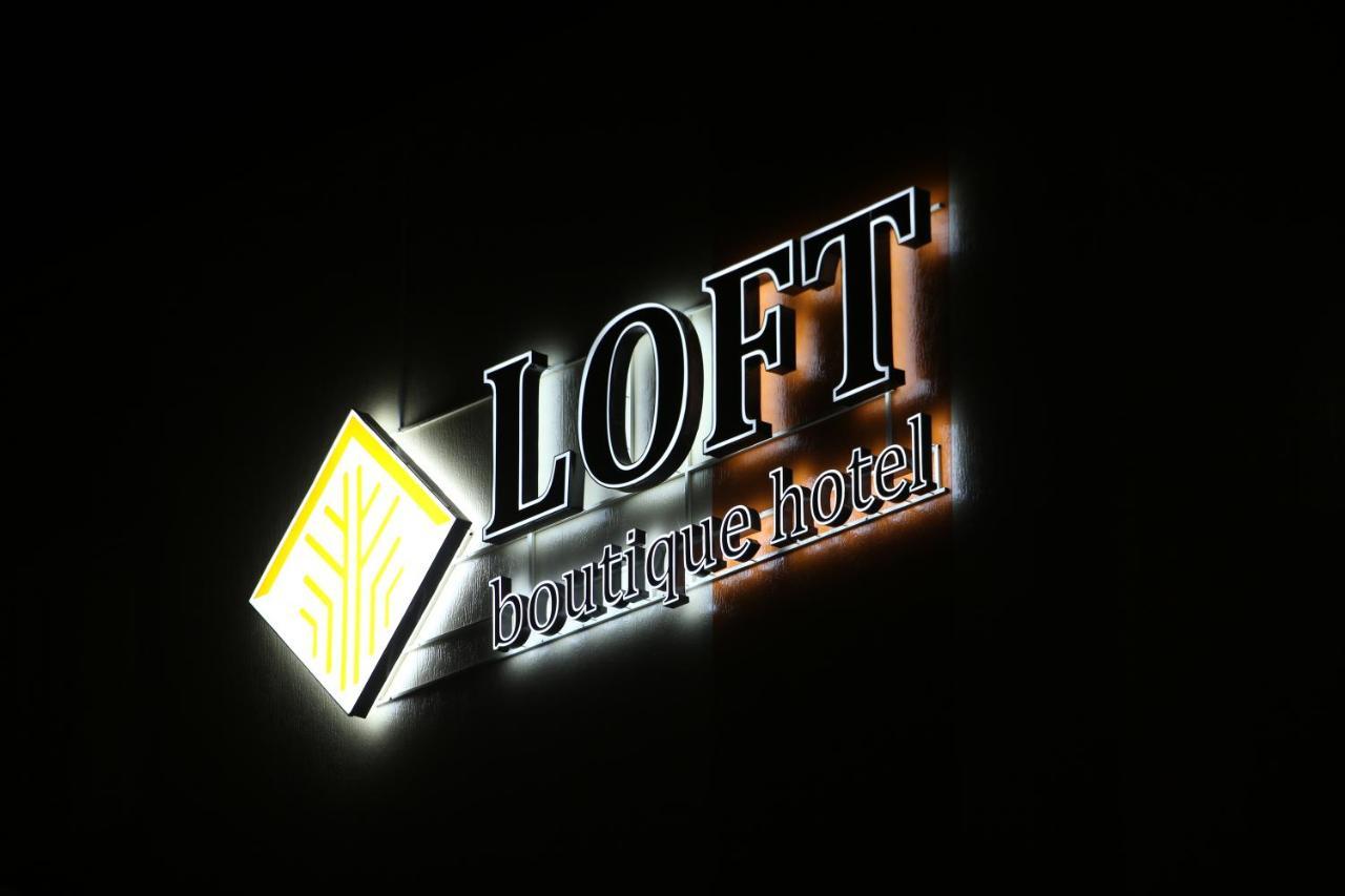 Loft Boutique Hotel Korolyov Exterior photo